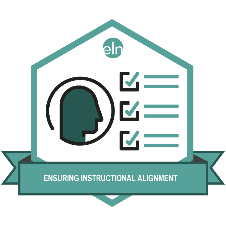 Ensuring Instructional Alignment Micro-Credential 